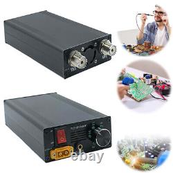 50W 2MHz-30MHz Intelligent Portable Shortwave HF Power Amplifier with 4-Gear