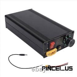 50W Portable Shortwave Radio 2MHz-30MHz RF Power Amplifier with 4-level LPF pe66