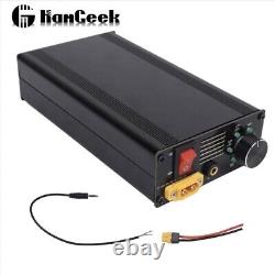 50W Portable Shortwave Radio 2MHz-30MHz RF Power Amplifier with4-level Low Pass