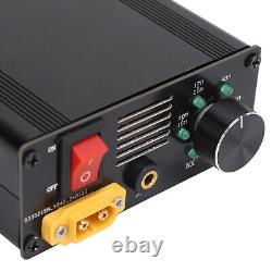 50W Short Radio Power Amplifier 2MHz30MHz 1215V 4 Level LPF Intelligent