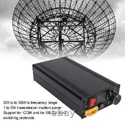 50W Short Radio Power Amplifier 2MHz30MHz 1215V 4 Level LPF Intelligent