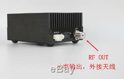 50W UHF 400-470MHZ Ham Radio Power Amplifier for Interphone DMR DPMR P25