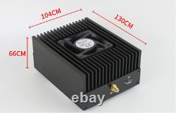 50W UHF 400-470MHZ Ham Radio Power Amplifier for Interphone DMR DPMR P25 C4FM