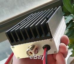 50W UHF 400-470MHZ RF Power Amplifier Walkie Talkie DMR DPMR P25 C4FM SFK Analog