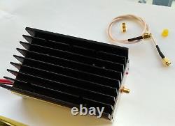 50W UHF 400-470MHZ RF Power Amplifier Walkie Talkie DMR DPMR P25 C4FM SFK Analog