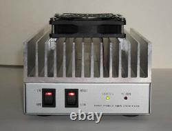 50W UHF or VHF Ham Radio Mono Band Power Amplifier 400MHz-470MHz 130MHz-170MHz
