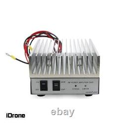 60W UHF/VHF Dual Band Power Amplifier 420-460MHz 130-170MHz Ham Radio Amplifier