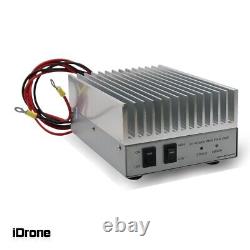 60W UHF/VHF Dual Band Power Amplifier 420-460MHz 130-170MHz Ham Radio Amplifier