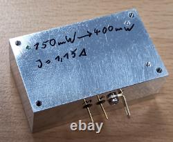 6mm Power Amplifier 400 mW 47088.47090 MHz