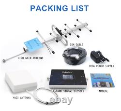 700 850 1700 1900MHz Cell Phone Signal Booster Repeater Band 28/5/2/4 Amplifier