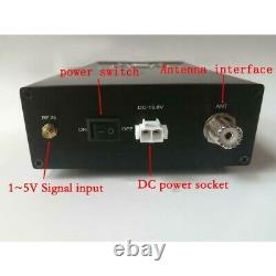 70W 400-470MHZ UHF RF Power Amplifier FPV Digital Transmission SWR Display NEW
