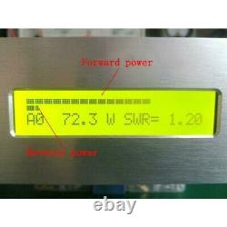 70W 400-470MHZ UHF RF Power Amplifier Radio FPV Digital Transmission SWR Display