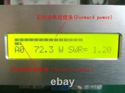 70W 400M-470MHZ UHF RF Power Amplifier FPV Digital Transmission SWR Display