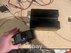 70cm 440MHz 450MHz UHF AMPLIFIER 4 In 40 out Trilectric TESTED