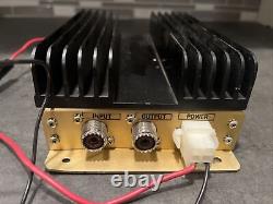 70cm 440MHz 450MHz UHF AMPLIFIER 4 In 40 out Trilectric TESTED