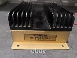 70cm 440MHz 450MHz UHF AMPLIFIER 4 In 40 out Trilectric TESTED