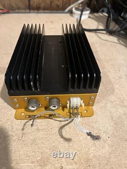 70cm 440MHz 450MHz UHF AMPLIFIER 4 In 40 out Trilectric TESTED #3