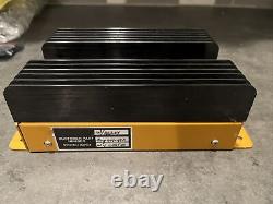 70cm 440MHz 450MHz UHF AMPLIFIER 4 In 40 out Trilectric TESTED #3