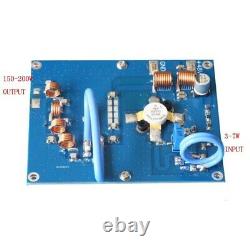 76-108MHz 150W-200W RF FM TX Transmission Power Amplifier AMP Heatsink Assembled