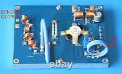 76-108MHz 150W-200W RF FM TX Transmission Power Amplifier AMP Heatsink Assembled
