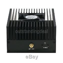 80W 400-470MHz DMR DPM RP25 C4FM UHF Ham Radio Power Amplifier Interphone os12