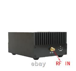 80W Ham Radio RF Amplifier 400-470MHZ DMR DPM RP25 C4FM UHF High Power 10-13.8V