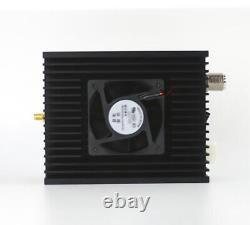 80W Ham Radio RF Amplifier 400-470MHZ DMR DPM RP25 C4FM UHF High Power 10-13.8V