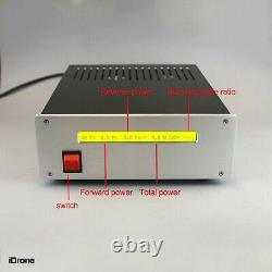 87-108MHZ FM Power Amplifier RF Radio Frequency Amp f/ Rural Campus Broadcasting