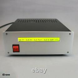 87-108MHZ FM Power Amplifier RF Radio Frequency Amp f/ Rural Campus Broadcasting