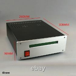 87-108MHZ FM Power Amplifier RF Radio Frequency Amp f/ Rural Campus Broadcasting