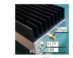 88-108MHz FM transmitter power amplifier 30w input 1-1.5w