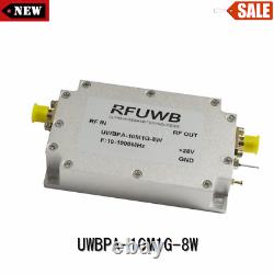 8W RFUWB UWBPA-10M1G-8W 10-1000MHz Broadband RF Power Amplifier RF Power Module