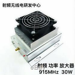 915MHz850-960MHz RF Radio Power Amplifier AMP + heatsink + Fan