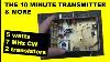 A 10 Minute 7 Mhz Qrp Transmitter And More