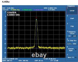 ADF4351 35MHz-4.4GHz Sweep frequency RF signal source frequency synthesizer +PC