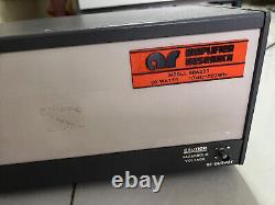 AMPLIFIER RESEARCH AR 50A220 50w 10khz-220mhz RF Power Amplifier