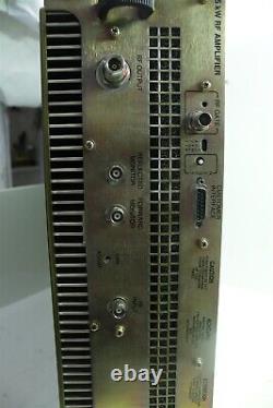 ANALOGIC AN8101-08 MRI RF Power Amplifier 5kW 6.5-43MHz philips Panorama TESTED