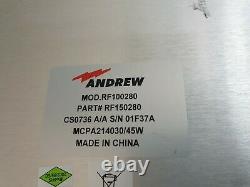 ANDREW RF100280 RF150280 NTUM90EA 03 MCPA 2100MHZ power amplifier (IN28S1)