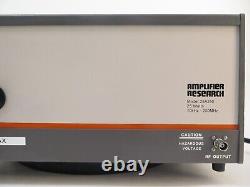 AR Amplifier Research 25A250 RF Power Amplifier 10kHz to 250Mhz, 25 Watts