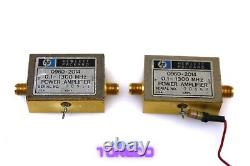 Agilent 0960-2014 Power Amplifier 0.1-1300MHz LOT OF 2 A1S1B6#14