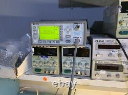 Agilent 130MHz-20GHz Power Amplifier, 22dBm Pout Tested Ok W Connection Info