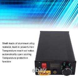 Aluminum Alloy Shortwave Power Amplifier 2MHz-30MHz Frequency Range With