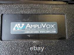 AmpliVox Sound Systems SW222 AMPLIFIER 265-1433 A BAND 584-608MHz