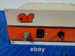 Amplifier Research AR 25 Watts 1 300Mhz 25A250AM6 RF Power Amplifier