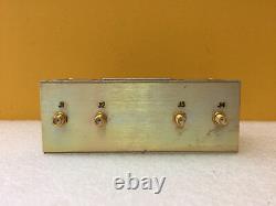 Amplifier Research PC1000 1-1000 MHz, SMA (F) Power Splitter / Combiner. Tested