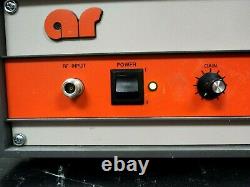 Amplifier Research model 5S1G4, 5W RF Microwave power amplifier, 800-4200 MHz