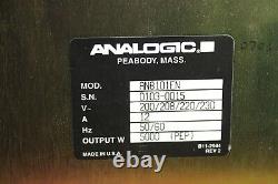 Analogic AN8101EN MRI RF Power Amplifier 5kW 6.5-43MHz