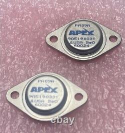 Apex Microtechnology PA09A Hi Temp Power Amplifier 80V 4.5Amp 150 MHz GB