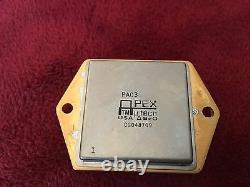 Apex PA03 Power Operational Amplifier 1MHz TO-12 X 1PC Ships from USA