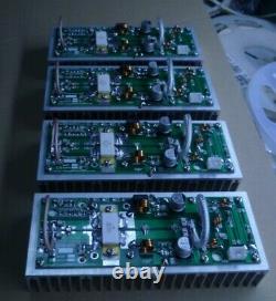 Assembled 100W UHF 400-470MHz MRF9120 100W Power Linear Amplifier AMP + Heatsink